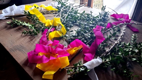 Wielkanocnych aranżacje w Muzeum Etnograficznym w Toruniu. Fot. Iwona Muszytowska-Rzeszotek/PR PiK