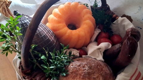 Wielkanocnych aranżacje w Muzeum Etnograficznym w Toruniu. Fot. Iwona Muszytowska-Rzeszotek/PR PiK