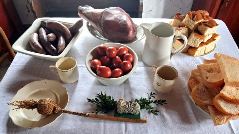 Wielkanocnych aranżacje w Muzeum Etnograficznym w Toruniu. Fot. Iwona Muszytowska-Rzeszotek/PR PiK