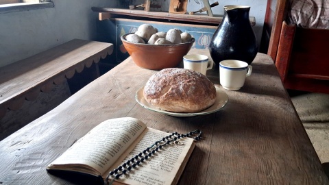 Wielkanocnych aranżacje w Muzeum Etnograficznym w Toruniu. Fot. Iwona Muszytowska-Rzeszotek/PR PiK