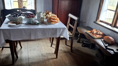 Wielkanocnych aranżacje w Muzeum Etnograficznym w Toruniu. Fot. Iwona Muszytowska-Rzeszotek/PR PiK