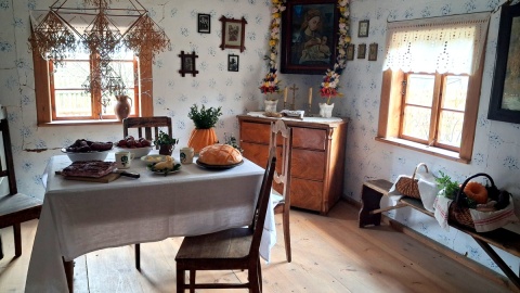 Wielkanocnych aranżacje w Muzeum Etnograficznym w Toruniu. Fot. Iwona Muszytowska-Rzeszotek/PR PiK