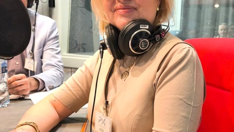 Jolanta Lubańska. Fot. Bartosz Nawrocki/PR PiK