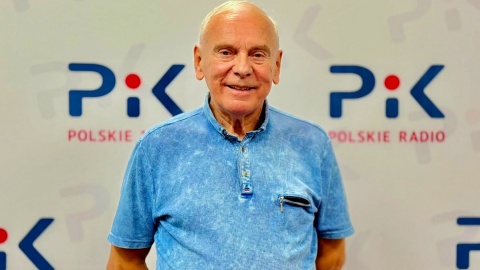 W bydgoskim studiu pojawił się Jerzy Matuszak - wiceprezes Kujawsko-Pomorskiego Oddziału Polskiej Izby Turystyki. Fot. Izabela Langner/PR PiK