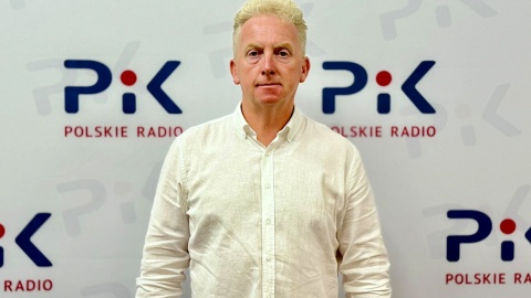 W bydgoskim strudiu pojawił się Mariusz Tomczak z Kujawsko-Pomorskiego Ośrodka Doradztwa Rolniczego. Fot. Izabela Langner/PR PiK