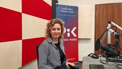 Joanna Ciuba - Wojewódzki Fundusz Ochrony Środowiska w Toruniu/fot. Zdzisław Nawrat