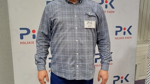 Arkadiusz Bereszyński - rzecznik prasowy Straży Miejskiej w Bydgoszczy/fot. Katarzyna Bogucka