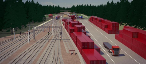 Port intermodalny w naszym regionie