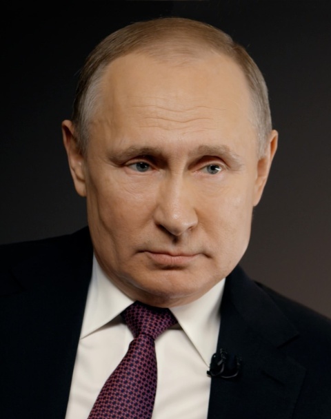 W co gra Władimir Putin