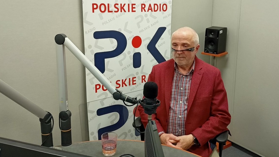 Dariusz Wrzos - z-ca prezesa Wojewódzkiego Funduszu Ochrony Środowiska i Gospodarki Wodnej w Toruniu