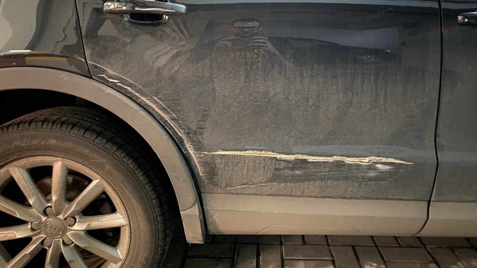 Stłuczka lub zarysowane auto, co robić? Fot. Tomasz Kaźmierski