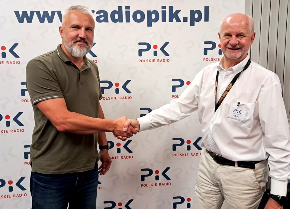 Ireneusz Sanger i radca prawny Henryk Maciejewski. Fot. Magdalena Gill/PR PiK