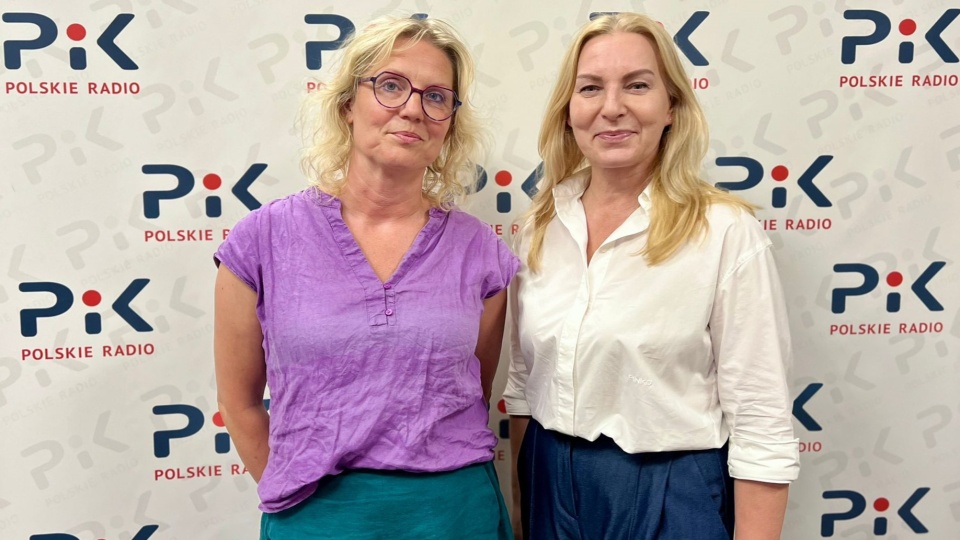 Gościem Moniki Siwak była Agnieszka Szulc (od lewej)/fot: Izabela Langner