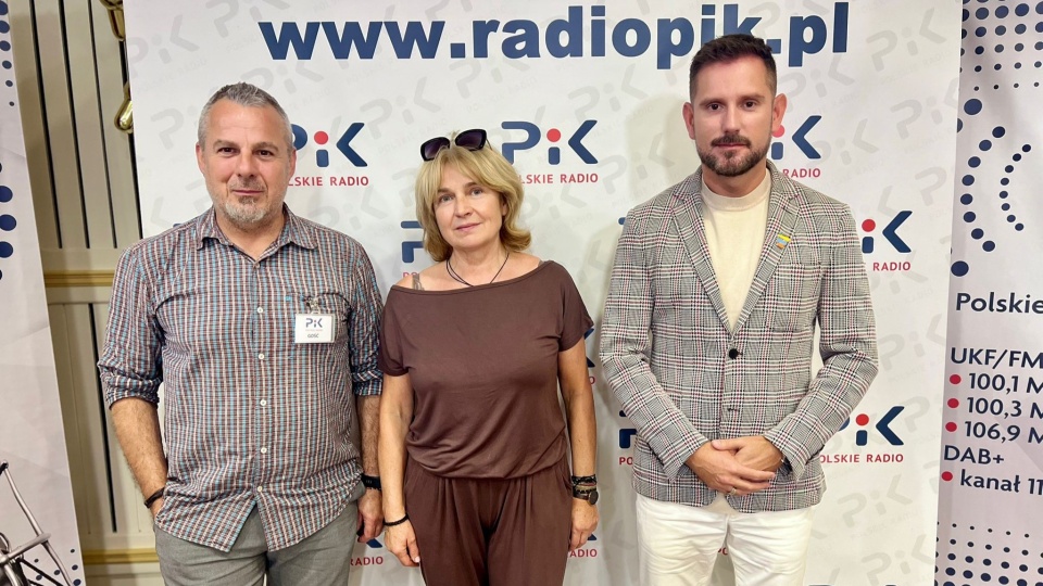 Gośćmi audycji byli: dr Maciej Jabłoński, Alicja Kruzel i Dariusz Rutkowski (od lewej)/fot.: Izabela Langner