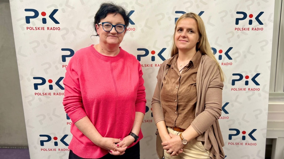Gośćmi w bydgoskim studiu były dr Joanna Rajang i dr Agata Żaroń/fot.: Izabela Langner
