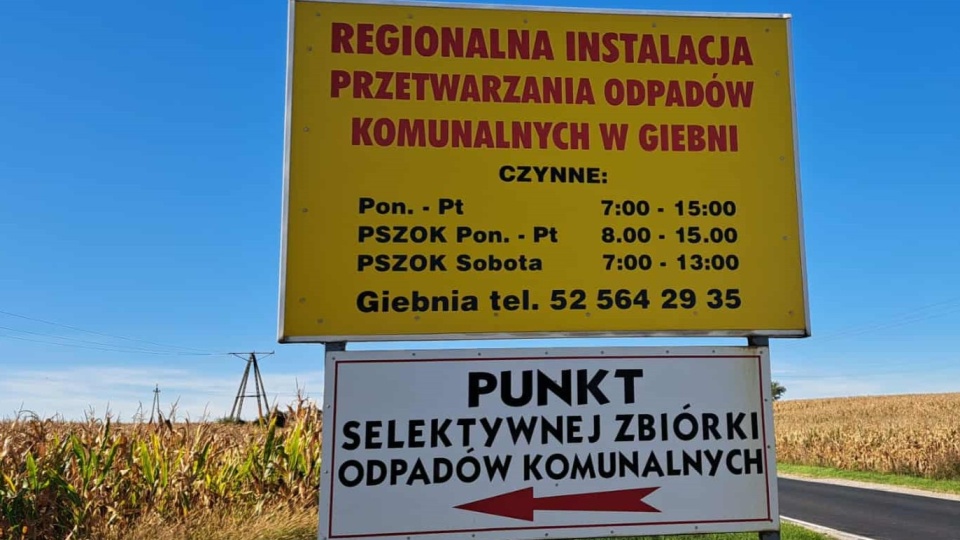 Co dalej z odpadami zwożonymi przez mafię do Giebni w gminie Pakość?/fot.: Żaneta Walentyn