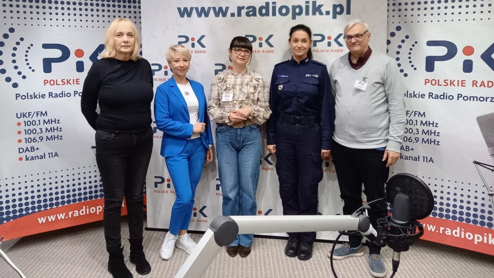 Goście audycji „Pytać każdy może” z 13 listopada 2025. Fot. Patrycja Malinowska