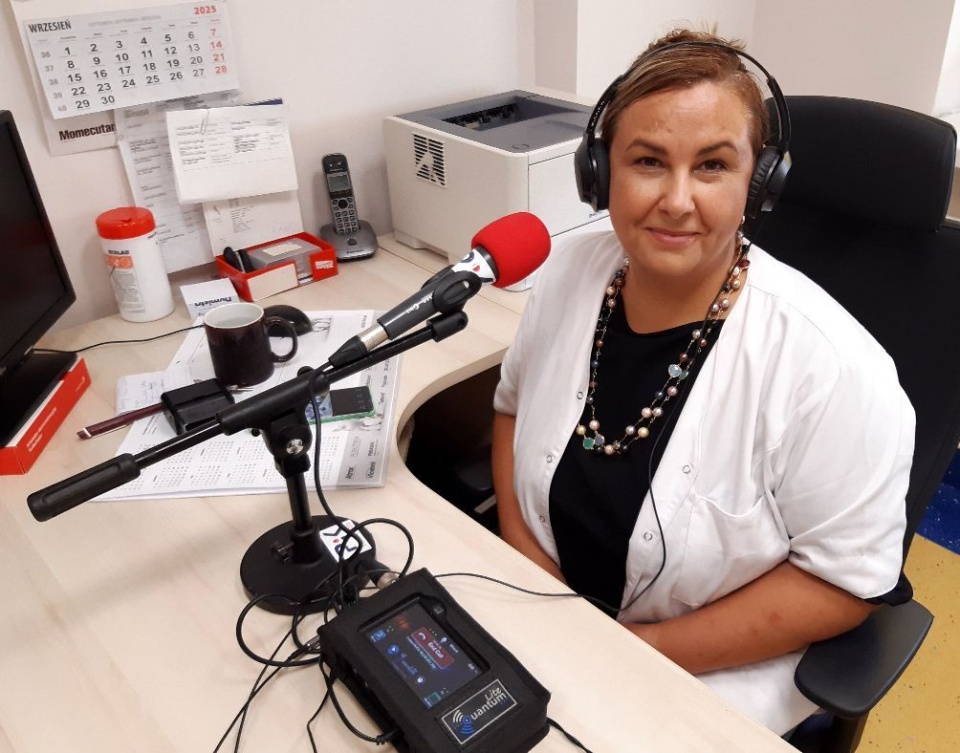 Prof. Katarzyna Napiórkowska-Baran Fot. Henryk Żyłkowski