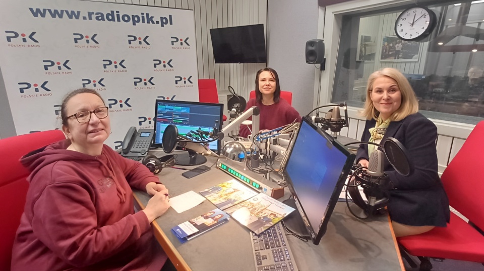 Od lewej Ewa Dąbska-Wieczorkowska, Magdalena Bełza i Anna Binka. Fot. Katarzyna Bogucka
