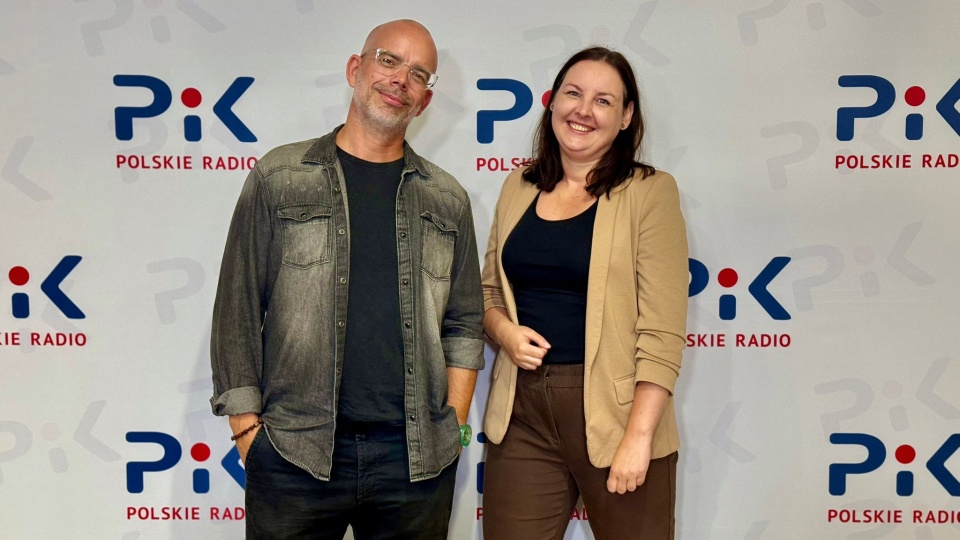 Piotr Kurek, rzecznik ProNatury i Klaudia Subutkiewicz, dyrektor Wydziału Gospodarki Odpadami w Bydgoszczy/fot. Izabela Langner