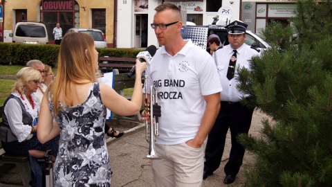 "Ale PiKne lato!" na Rynku w Mroczy. Fot. Henryk Żyłkowski