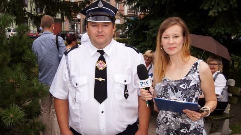 "Ale PiKne lato!" na Rynku w Mroczy. Fot. Henryk Żyłkowski