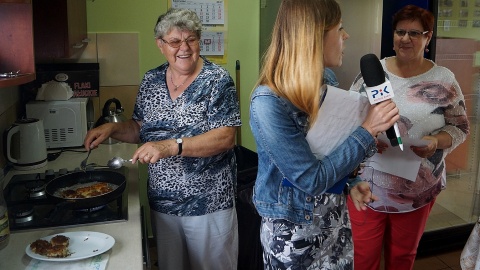 W kuchni Koła Gospodyń Wiejskich w Matyldzinie