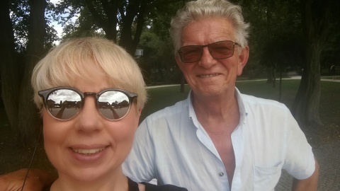 Ale PiKne lato' w Ciechocinku. Fot. Magda Jasińska