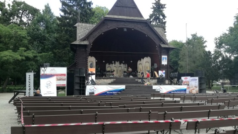 Ale PiKne lato' w Ciechocinku. Fot. Magda Jasińska