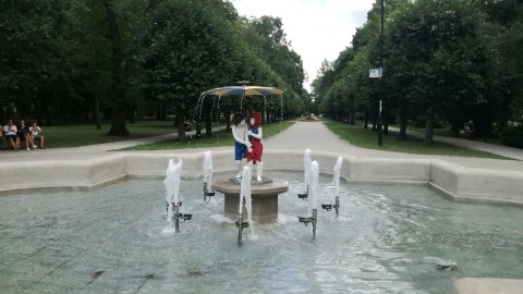 Ale PiKne lato' w Ciechocinku. Fot. Magda Jasińska