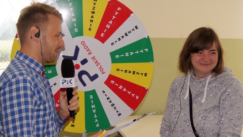 Wizyta w Dąbrowie Chełmińskiej. Fot. Henryk Żyłkowski