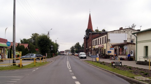 Wizyta w Dąbrowie Chełmińskiej. Fot. Henryk Żyłkowski