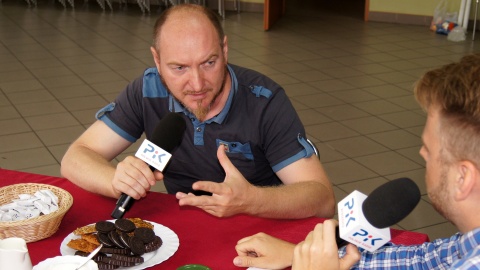 Wizyta w Dąbrowie Chełmińskiej. Fot. Henryk Żyłkowski