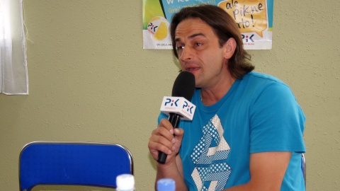 Wizyta w Dąbrowie Chełmińskiej. Fot. Henryk Żyłkowski