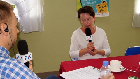 Wizyta w Dąbrowie Chełmińskiej. Fot. Henryk Żyłkowski