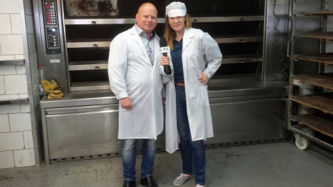 W piekarni w Dąbrówce