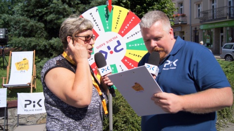 PR PiK na rynku w Kowalewie Pomorskim. Fot. Henryk Żyłkowski