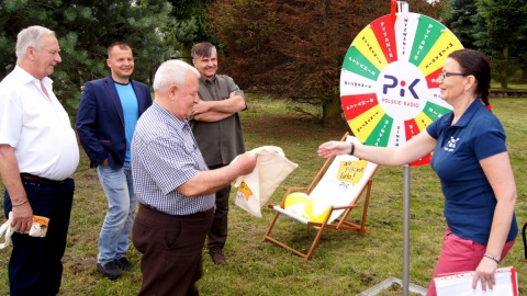"Ale PiKne lato!" z wizytą w Gostycynie. Fot. Henryk Żyłkowski