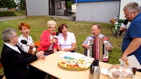 "Ale PiKne lato!" z wizytą w Gostycynie. Fot. Henryk Żyłkowski