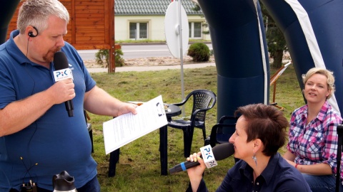 "Ale PiKne lato!" z wizytą w Gostycynie. Fot. Henryk Żyłkowski