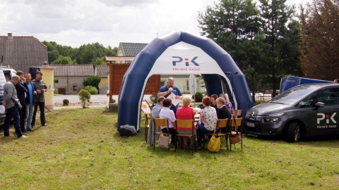 "Ale PiKne lato!" z wizytą w Gostycynie. Fot. Henryk Żyłkowski