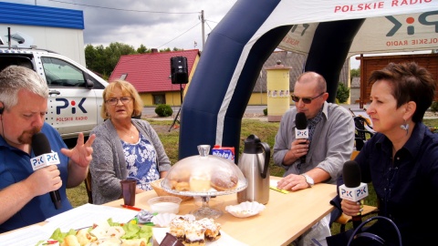 "Ale PiKne lato!" z wizytą w Gostycynie. Fot. Henryk Żyłkowski