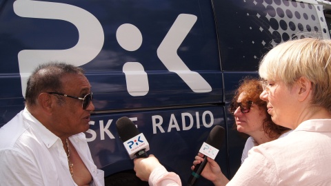 Na Festiwalu Piosenki i Kultury Romów w Ciechocinku. Fot. Henryk Żyłkowski