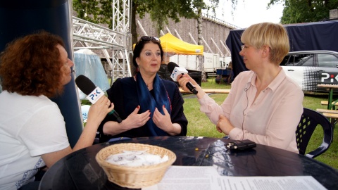 Na Festiwalu Piosenki i Kultury Romów w Ciechocinku. Fot. Henryk Żyłkowski