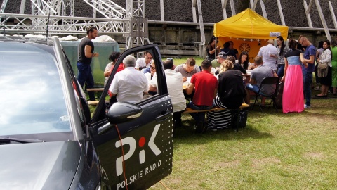 Na Festiwalu Piosenki i Kultury Romów w Ciechocinku. Fot. Henryk Żyłkowski