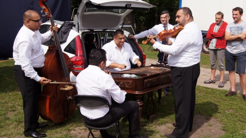 Na Festiwalu Piosenki i Kultury Romów w Ciechocinku. Fot. Henryk Żyłkowski