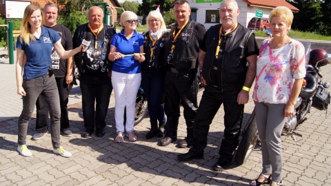 Ale PiKne Lato w Świeciu nad Osą. Fot. Henryk Żyłkowski