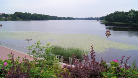 Wizyta w Sępólnie Krajeńskim. Fot. Henryk Żyłkowski