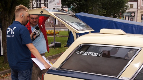 Wizyta w Sępólnie Krajeńskim. Fot. Henryk Żyłkowski