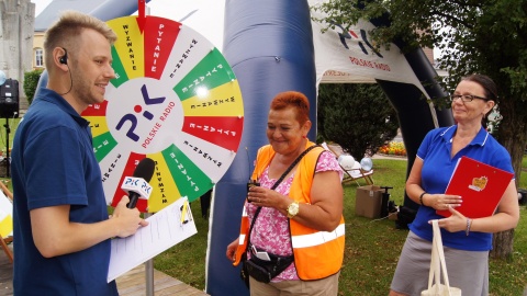 Wizyta w Sępólnie Krajeńskim. Fot. Henryk Żyłkowski